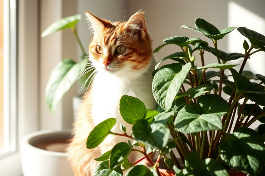 How to Keep Cats Out of Indoor Plants