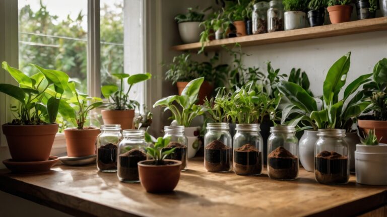 How to Make Homemade Fertilizer for Indoor Plants